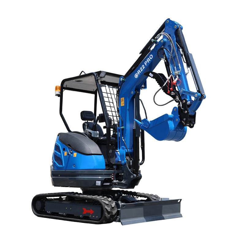 Rippa R22 bez kabiny silnik Kubota