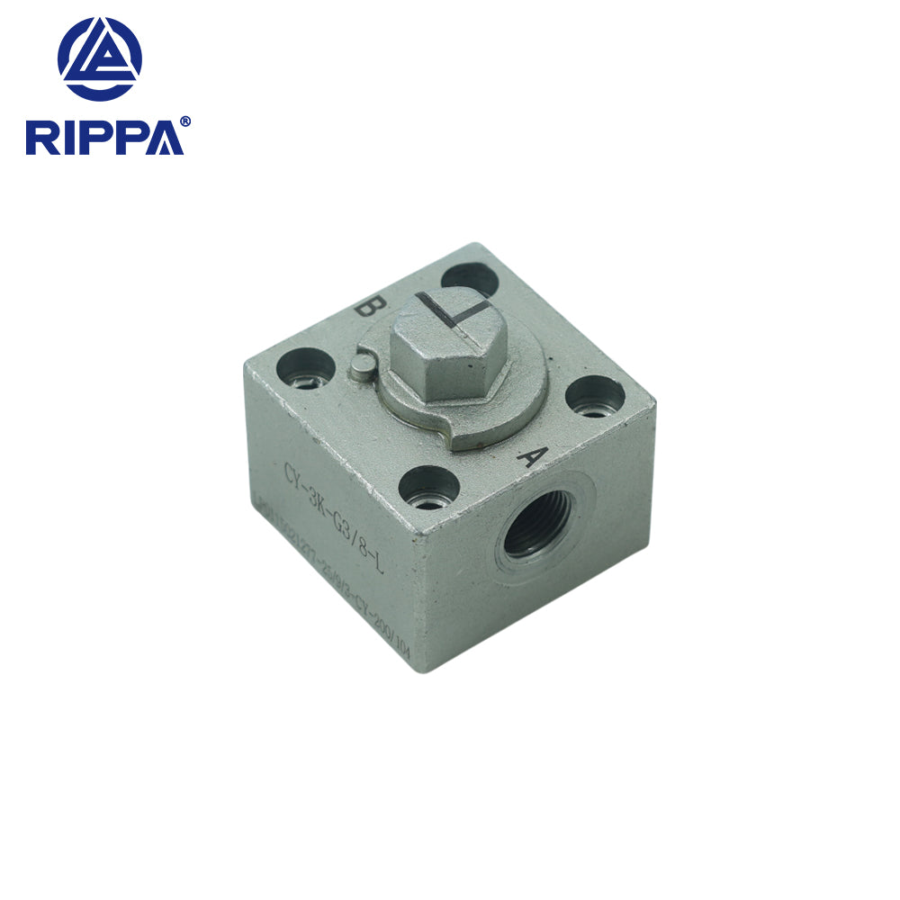 Zawór 3-drożny RIPPA R18 R22