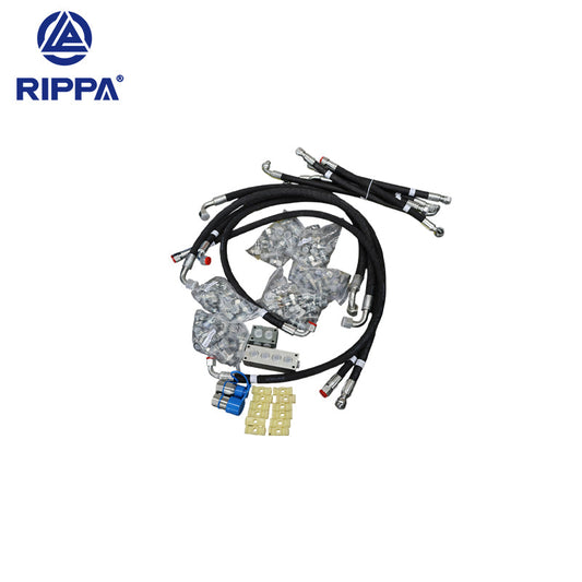 Kompletny zestaw przewodów hydraulicznych RIPPA RS07