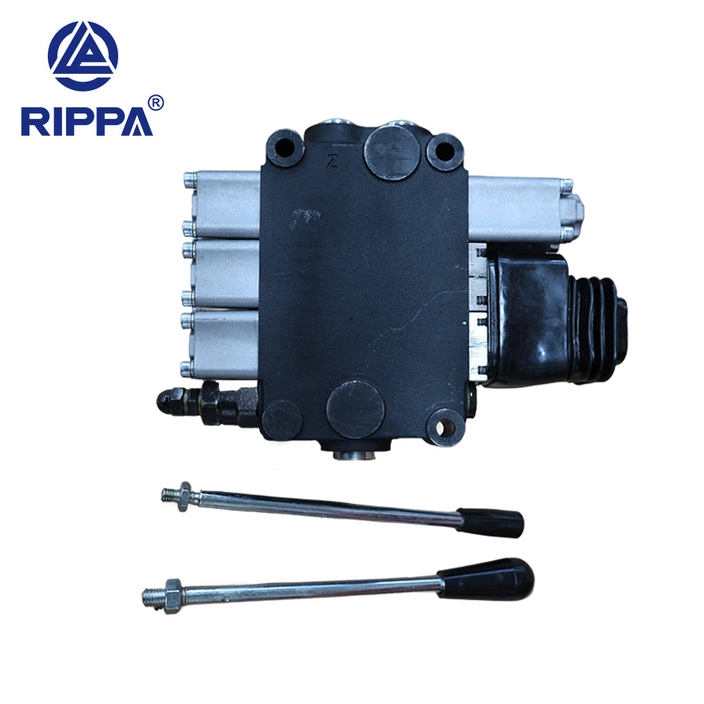 Trójsekcyjny zawór hydrauliki RIPPA RS03