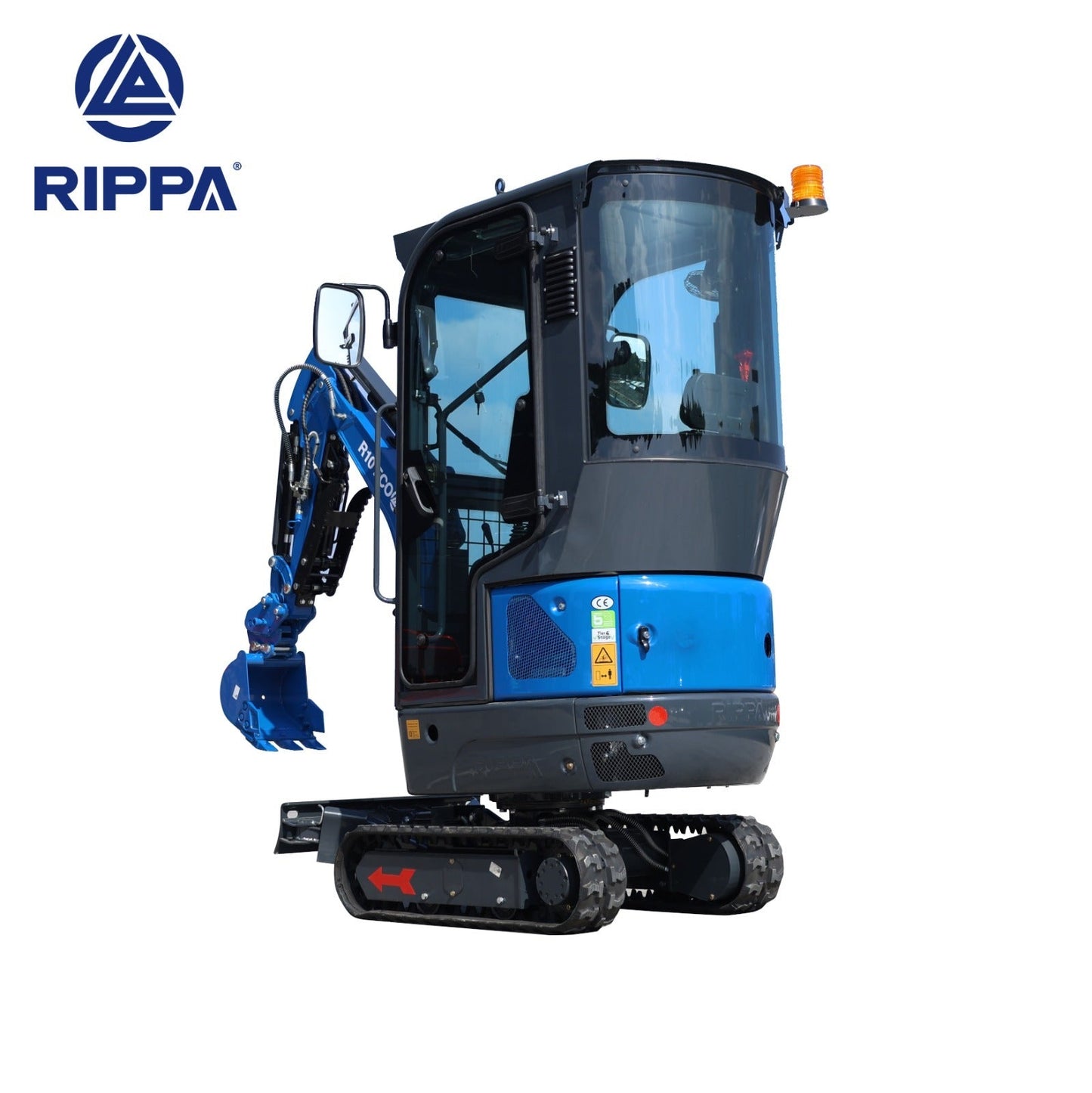 Rippa R10 ECO z kabiną