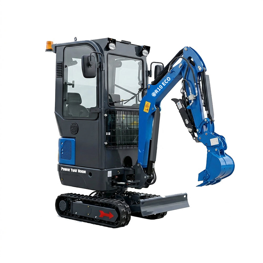 RIPPA R10 ECO z pełnym wyposażeniem silnikiem Kubota