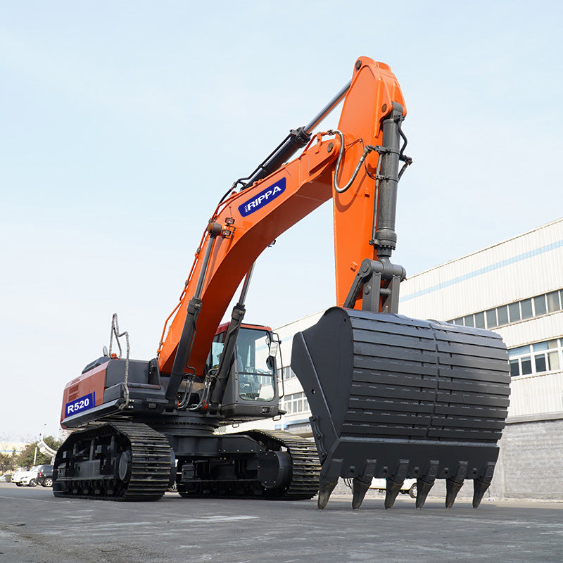 Rippa R520 z kabiną silnikiem Cummins