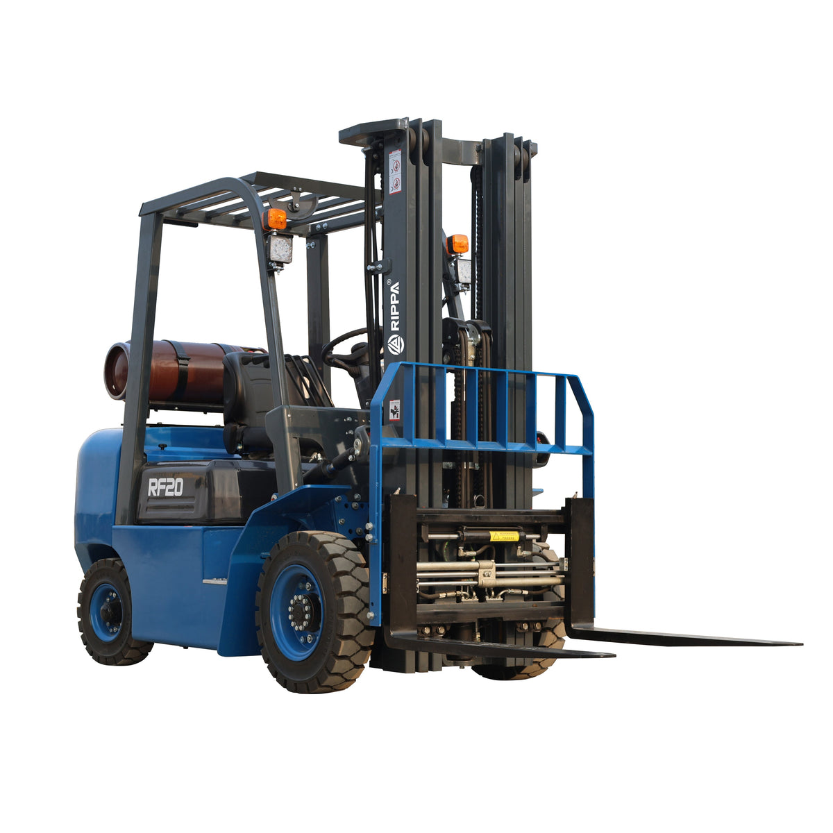 Rippa RF20 silnik Kubota WG2503 Dual Fuel