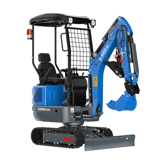 RIPPA R10 ECO bez kabiny silnik Kubota