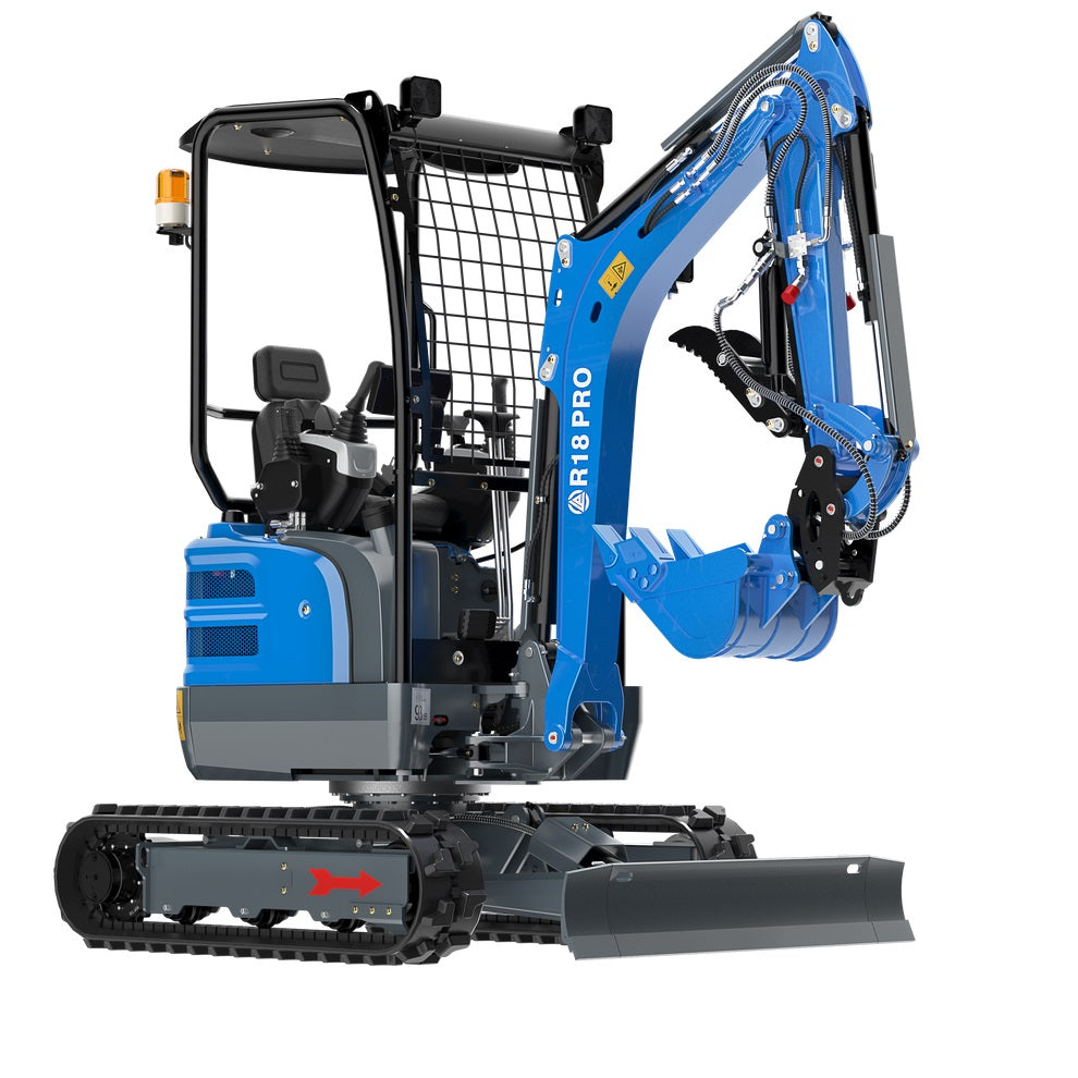 Rippa R18 PRO z silnikiem Kubota