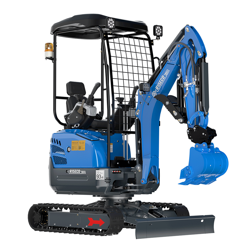 RIPPA R15 ECO bez kabiny z silnikiem Kubota D722