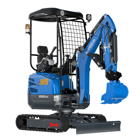 RIPPA R15 ECO bez kabiny z silnikiem Kubota D722