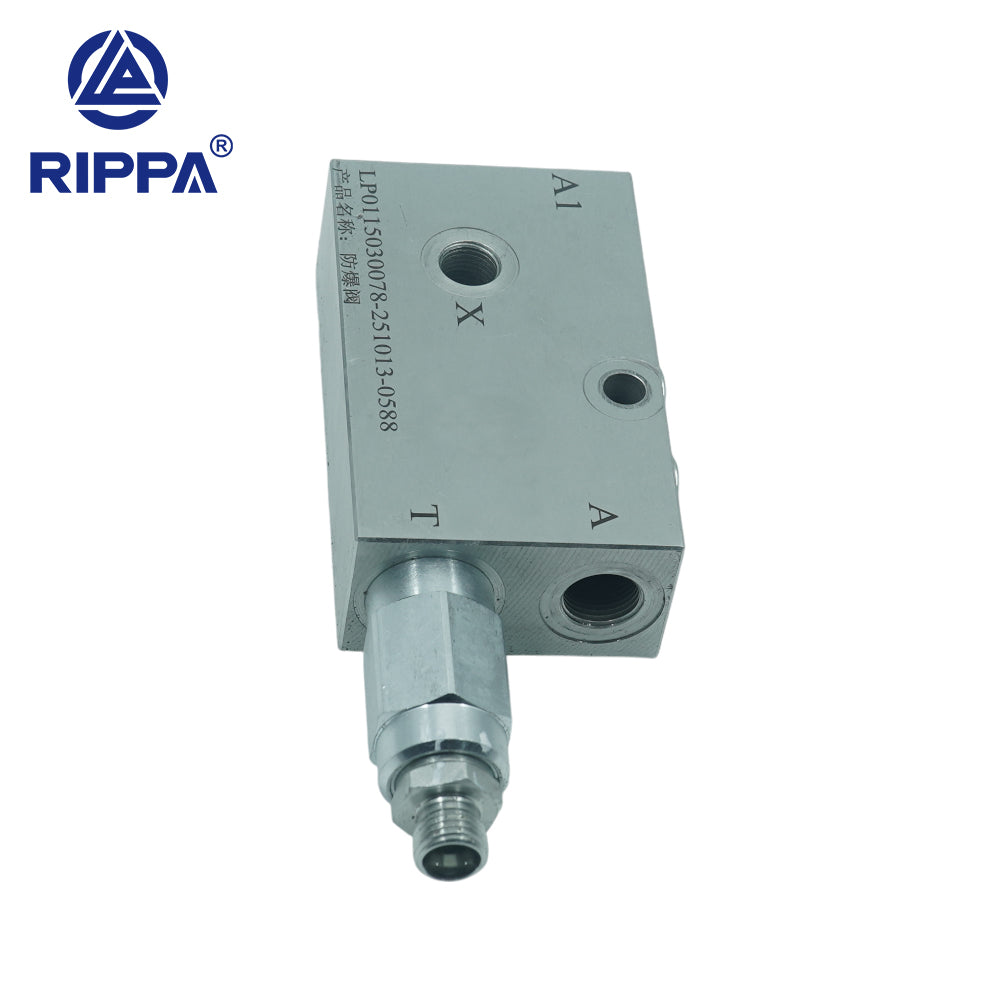 Zawór przeciwwybuchowy RIPPA R18 R22 R32