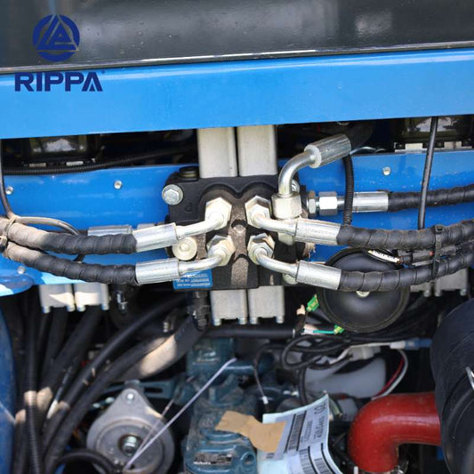 Rippa RS04 z silnikiem KUBOTA