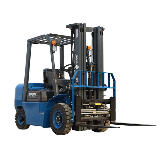 Rippa RF20 silnik Kubota V2403