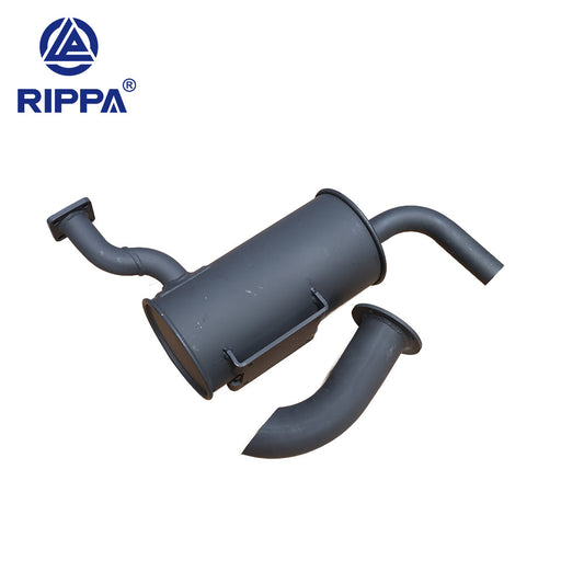 Kompletny tłumik RIPPA RS07