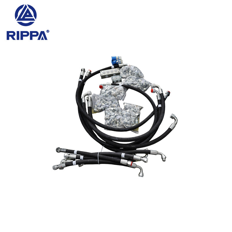 Kompletny zestaw przewodów hydraulicznych RIPPA RS07