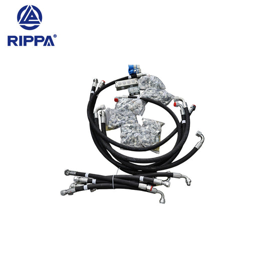 Kompletny zestaw przewodów hydraulicznych RIPPA RS07