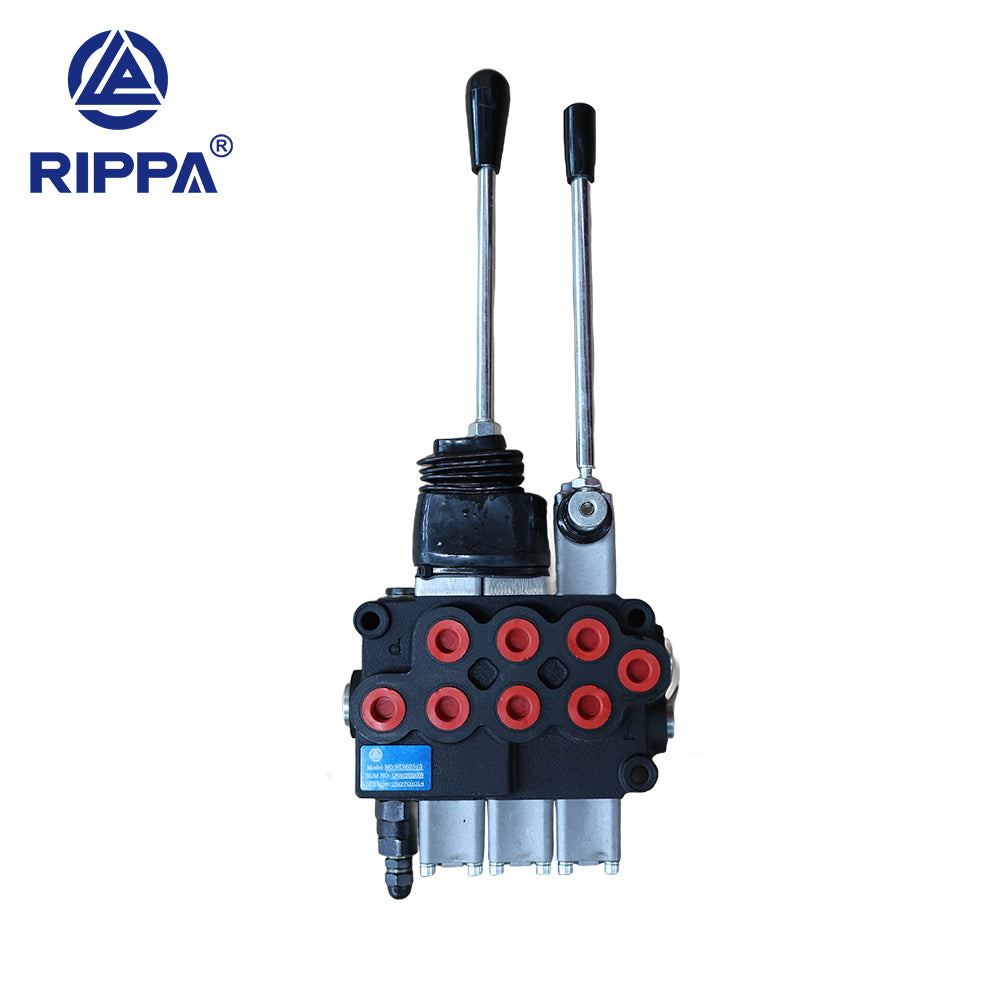 Trójsekcyjny zawór hydrauliki RIPPA RS03