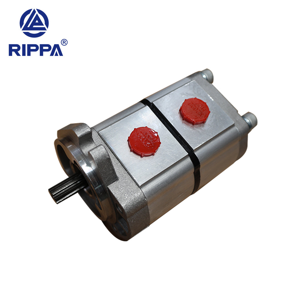 Podwójna pompa zębata hydrauliczna RIPPA RS03