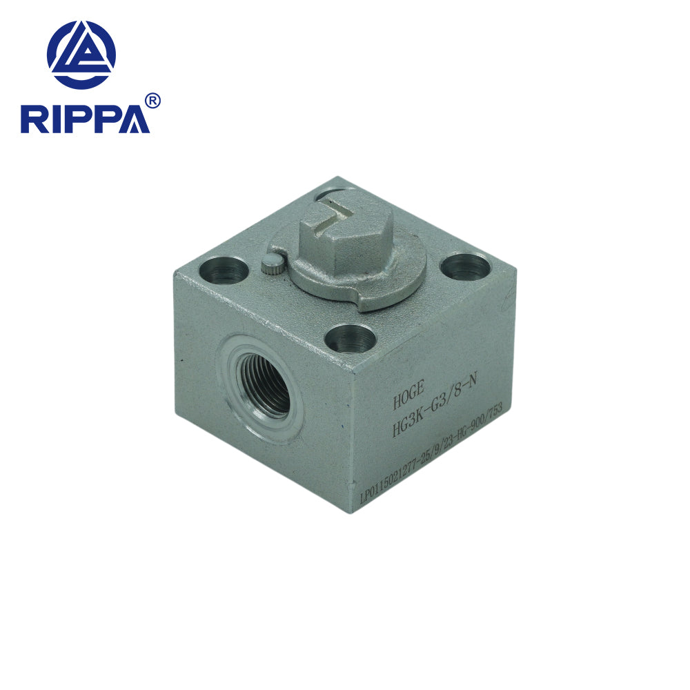 Zawór 3-drożny RIPPA R10 R13 R18 R32