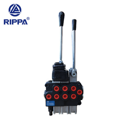 Trójsekcyjny zawór hydrauliki RIPPA RS03