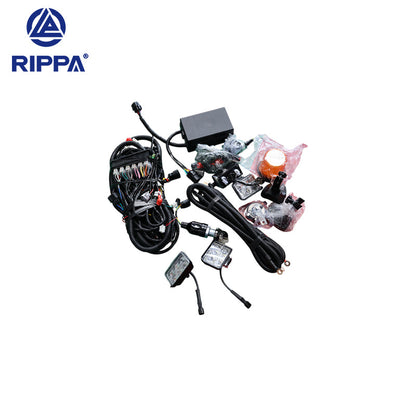 Kompletna wiązka elektryczna RIPPA RS07