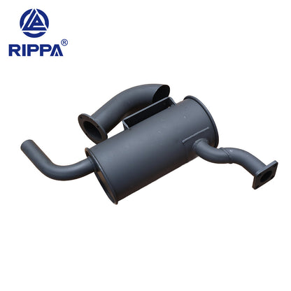 Kompletny tłumik RIPPA RS07
