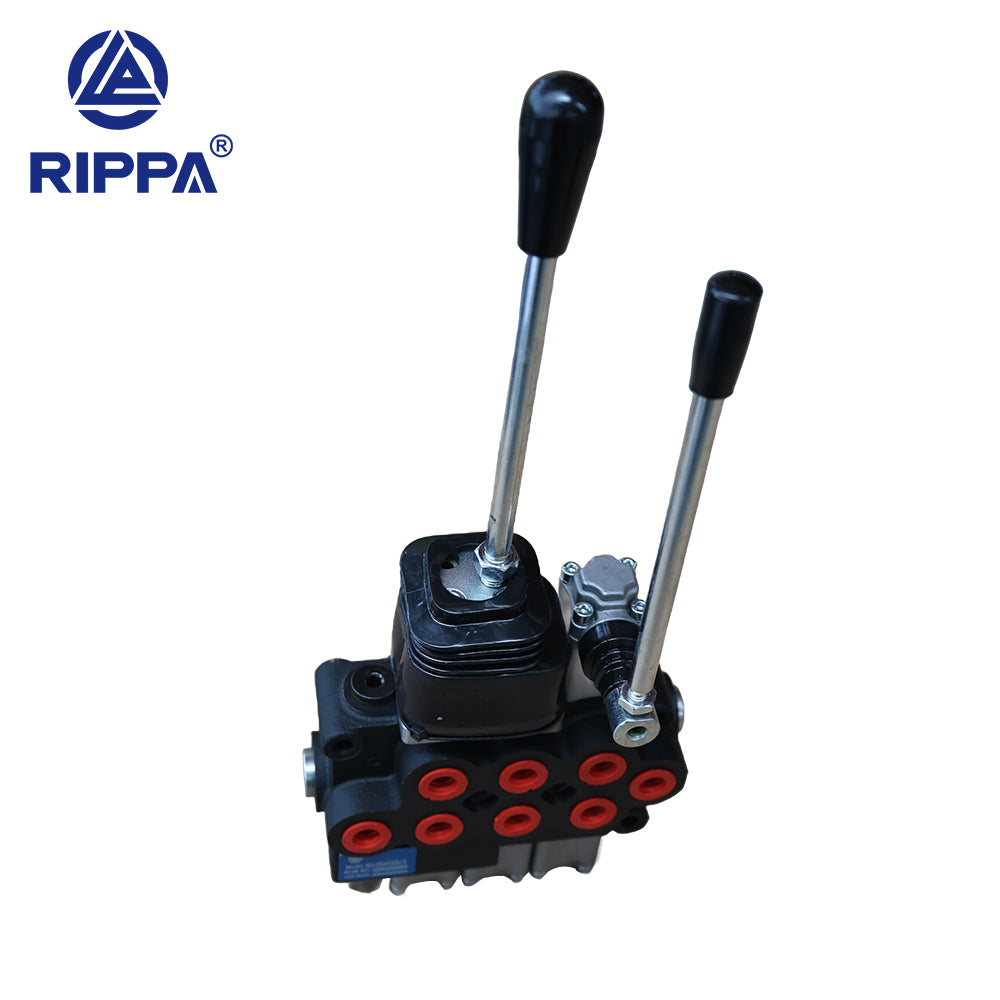 Trójsekcyjny zawór hydrauliki RIPPA RS03