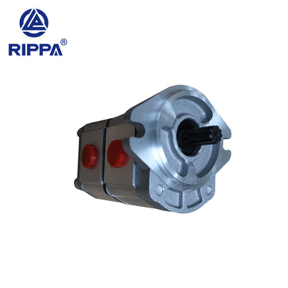 Podwójna pompa zębata hydrauliczna RIPPA RS03