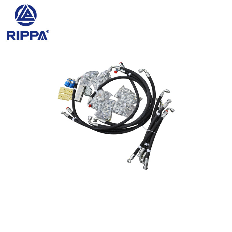 Kompletny zestaw przewodów hydraulicznych RIPPA RS07