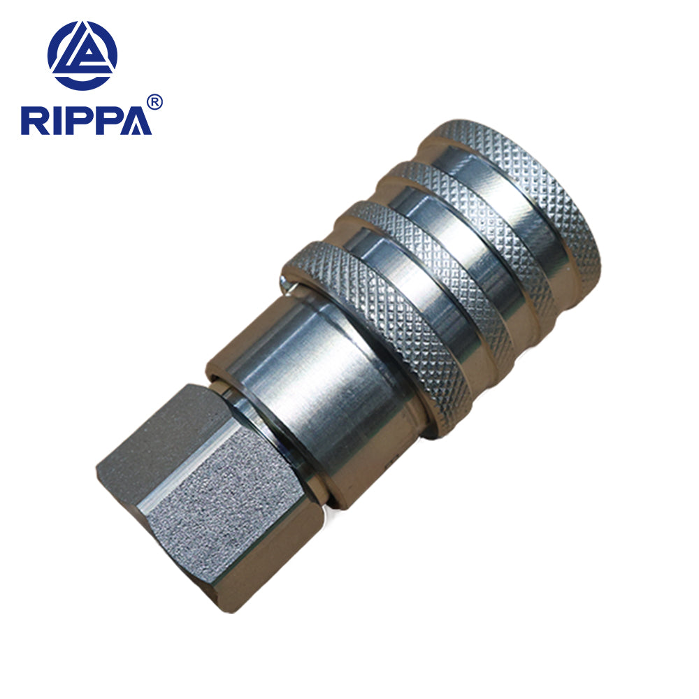 Szybkozłącze hydrauliczne 3/8 RIPPA RS04 RS06