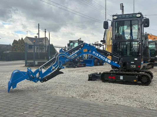 Minikoparka RIPPA R18 PRO