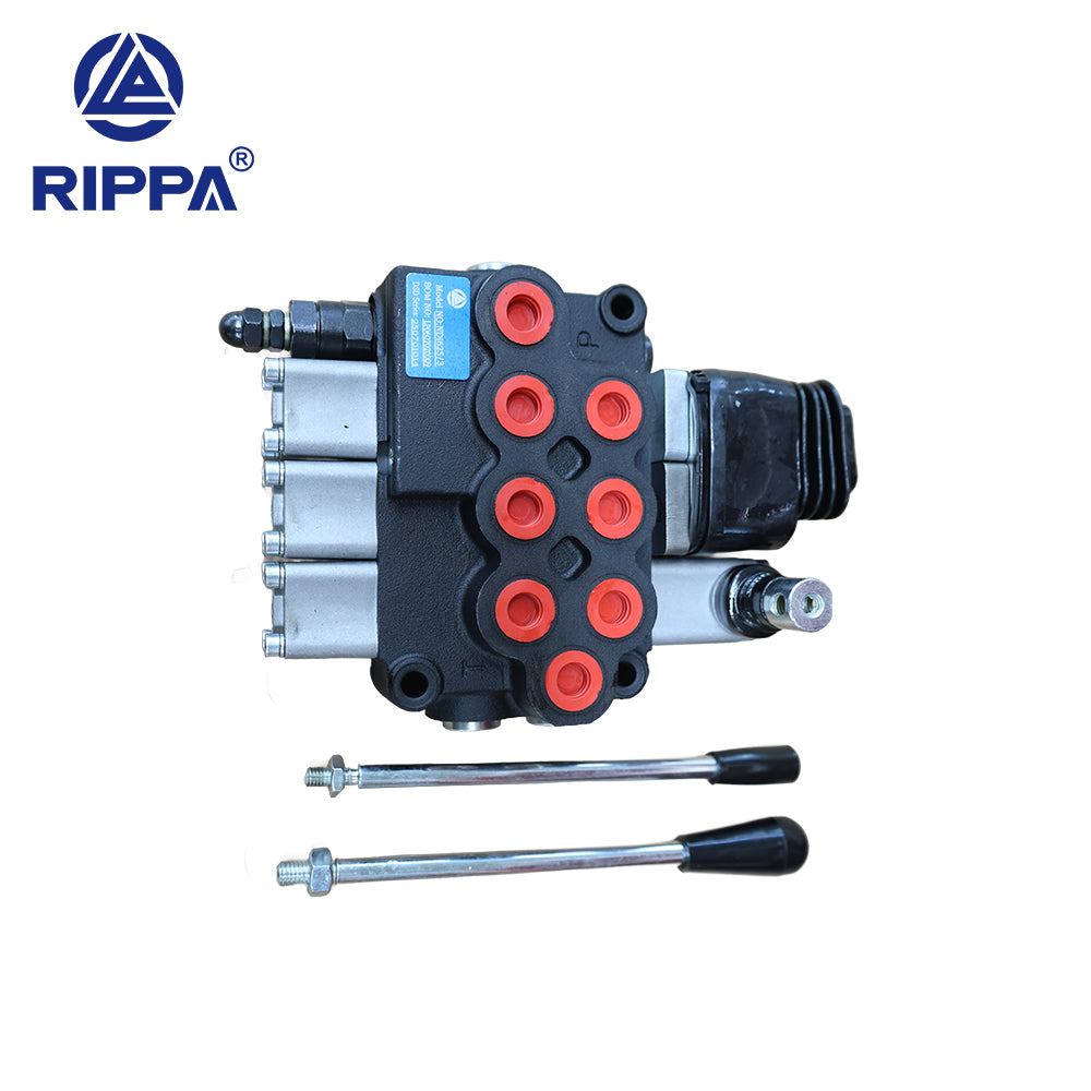 Trójsekcyjny zawór hydrauliki RIPPA RS03