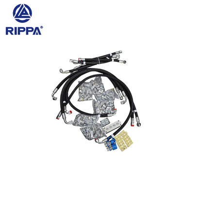 Kompletny zestaw przewodów hydraulicznych RIPPA RS07