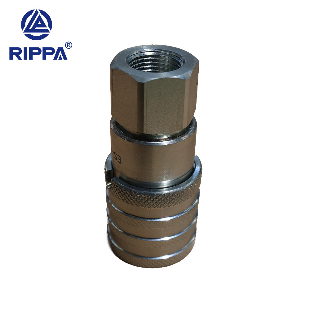 Szybkozłącze hydrauliczne 3/8 RIPPA RS04 RS06