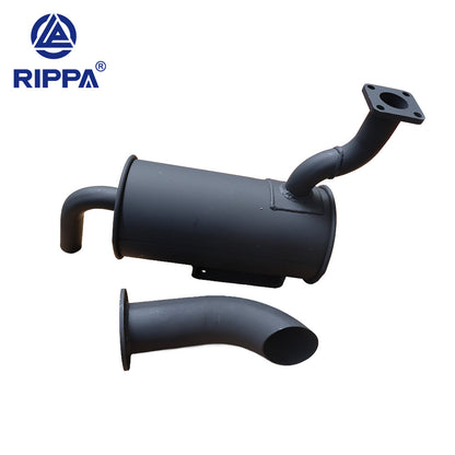 Kompletny tłumik RIPPA RS07