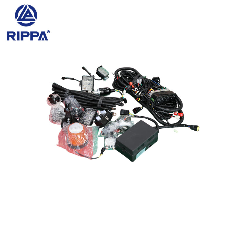 Kompletna wiązka elektryczna RIPPA RS07