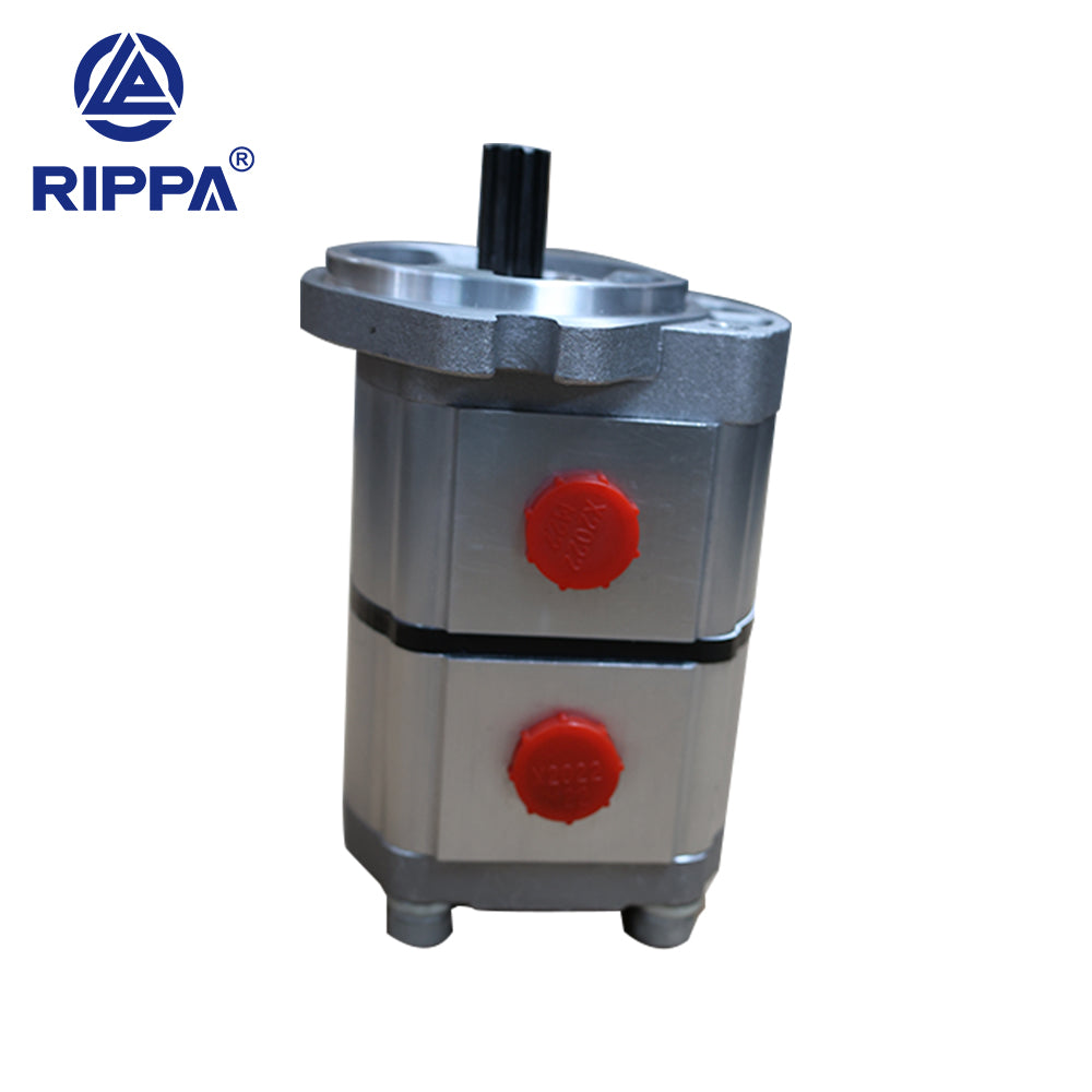 Podwójna pompa zębata hydrauliczna RIPPA RS03