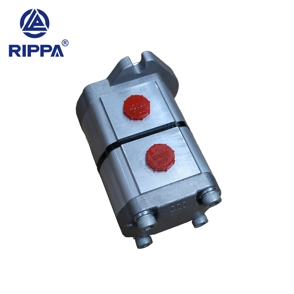 Podwójna pompa zębata hydrauliczna RIPPA RS03