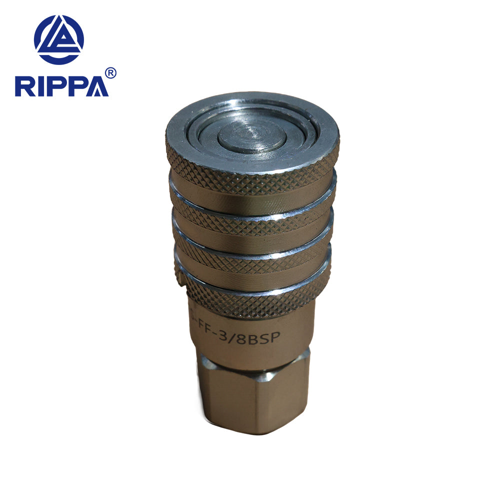 Szybkozłącze hydrauliczne 3/8 RIPPA RS04 RS06