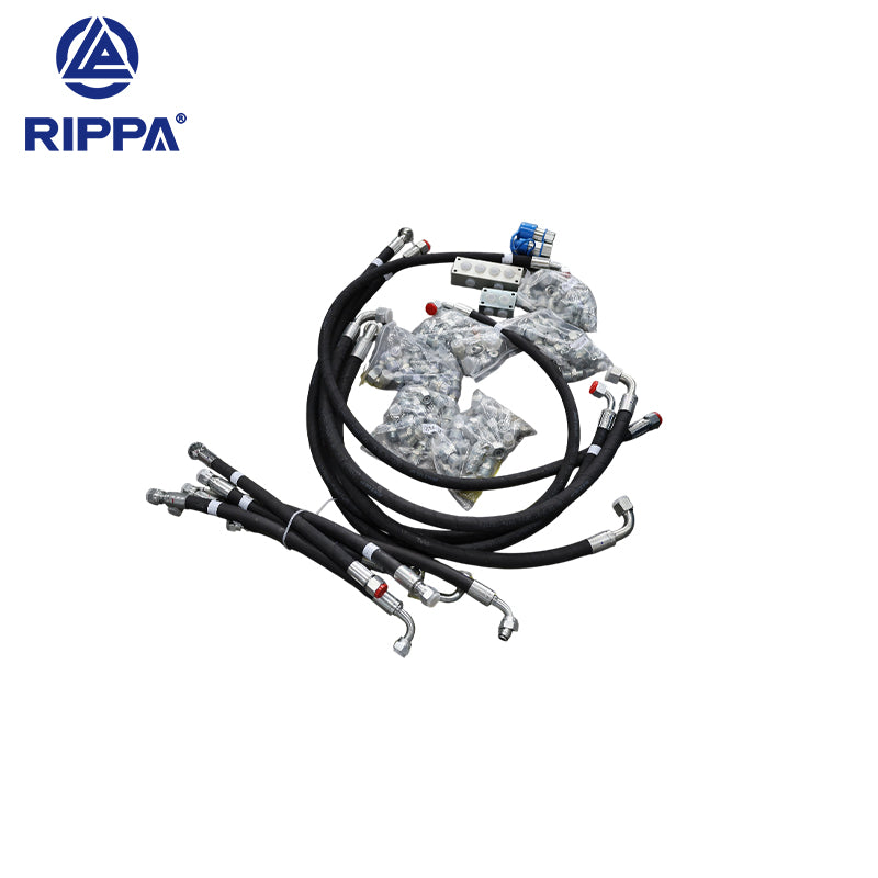 Kompletny zestaw przewodów hydraulicznych RIPPA RS07