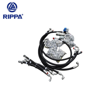 Kompletny zestaw przewodów hydraulicznych RIPPA RS07