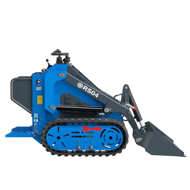 Rippa RS04 silnik Kubota Z482