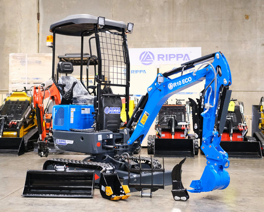 Minikoparka RIPPA R10 ECO