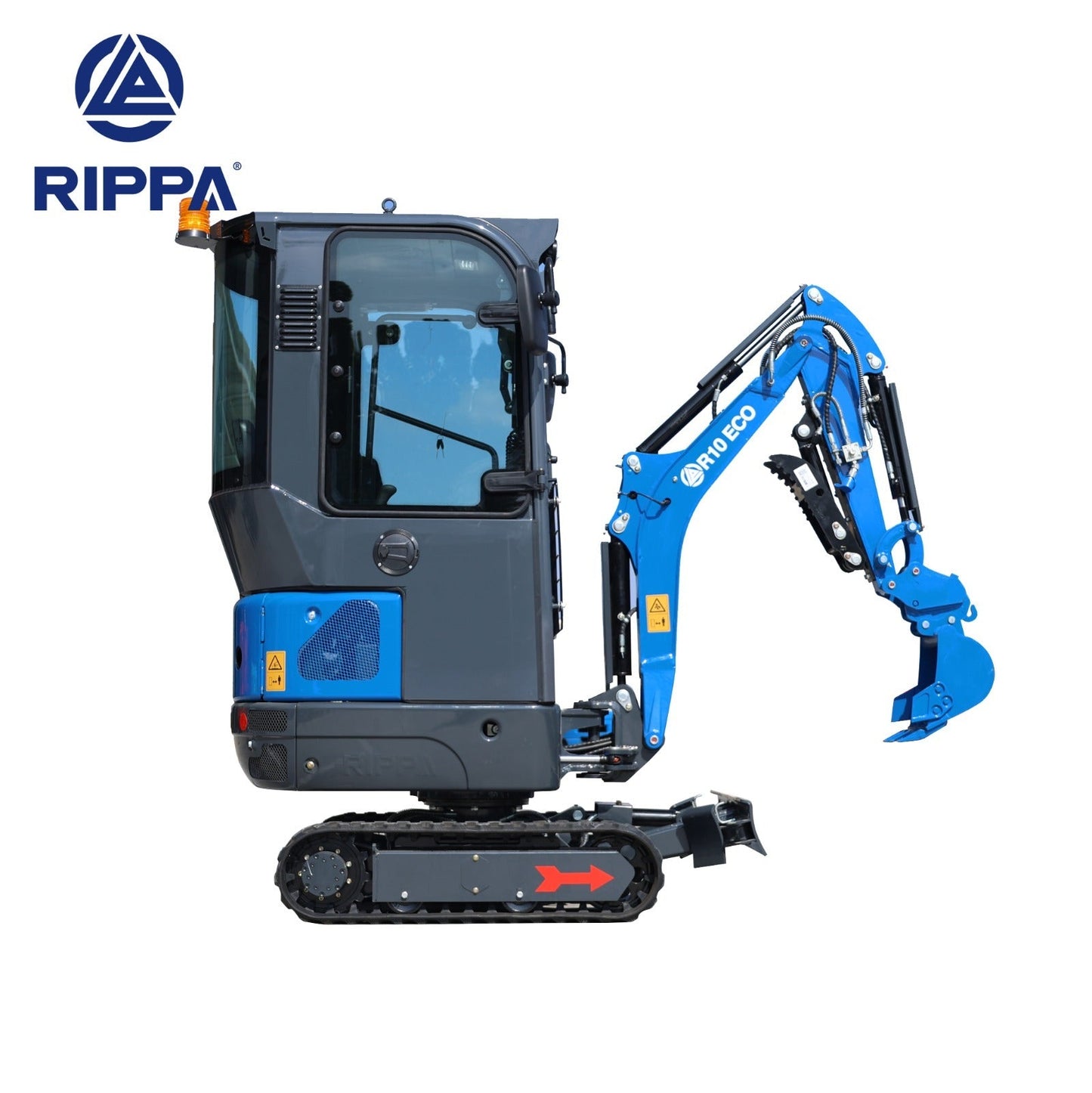 Rippa R10 ECO z kabiną