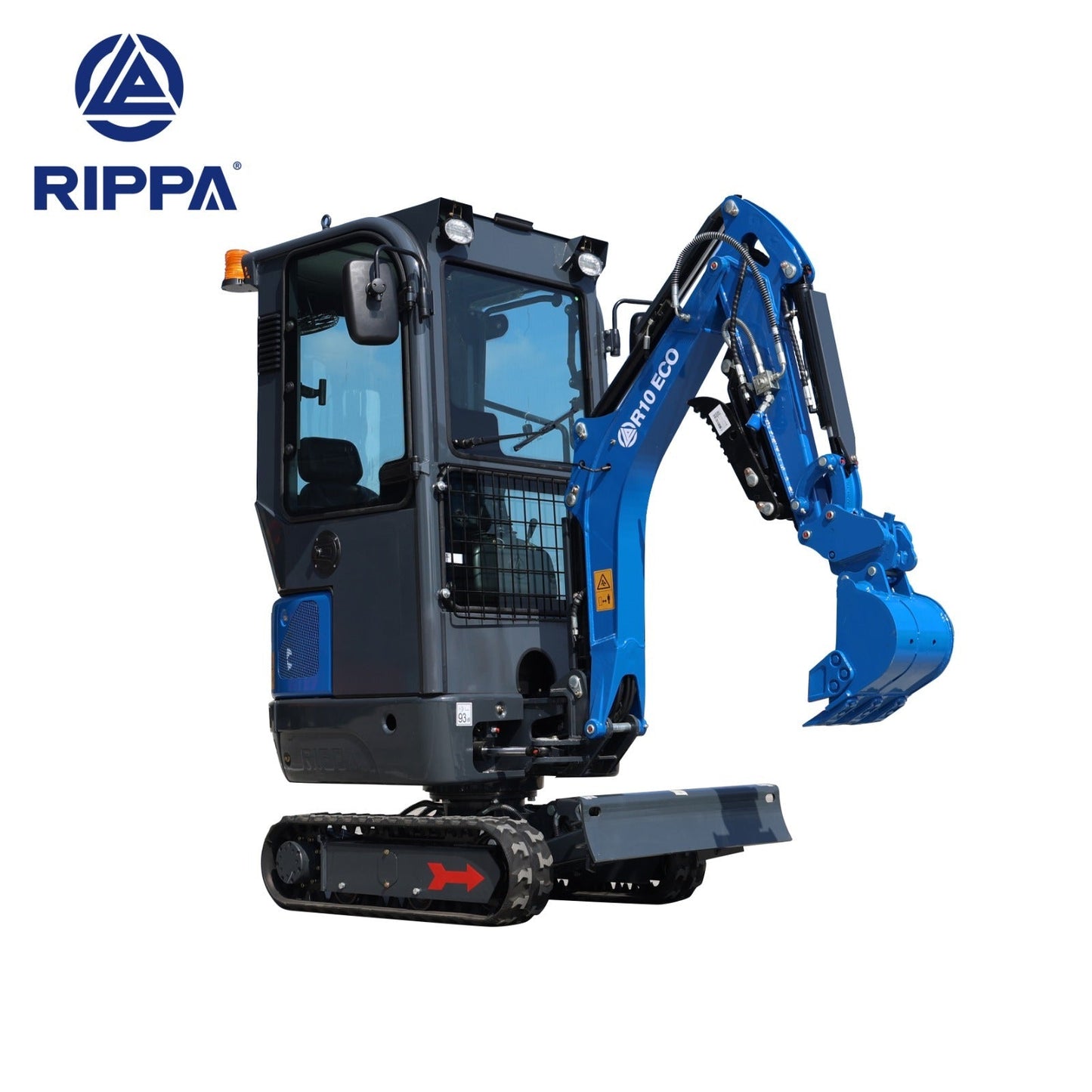 Rippa R10 ECO z kabiną