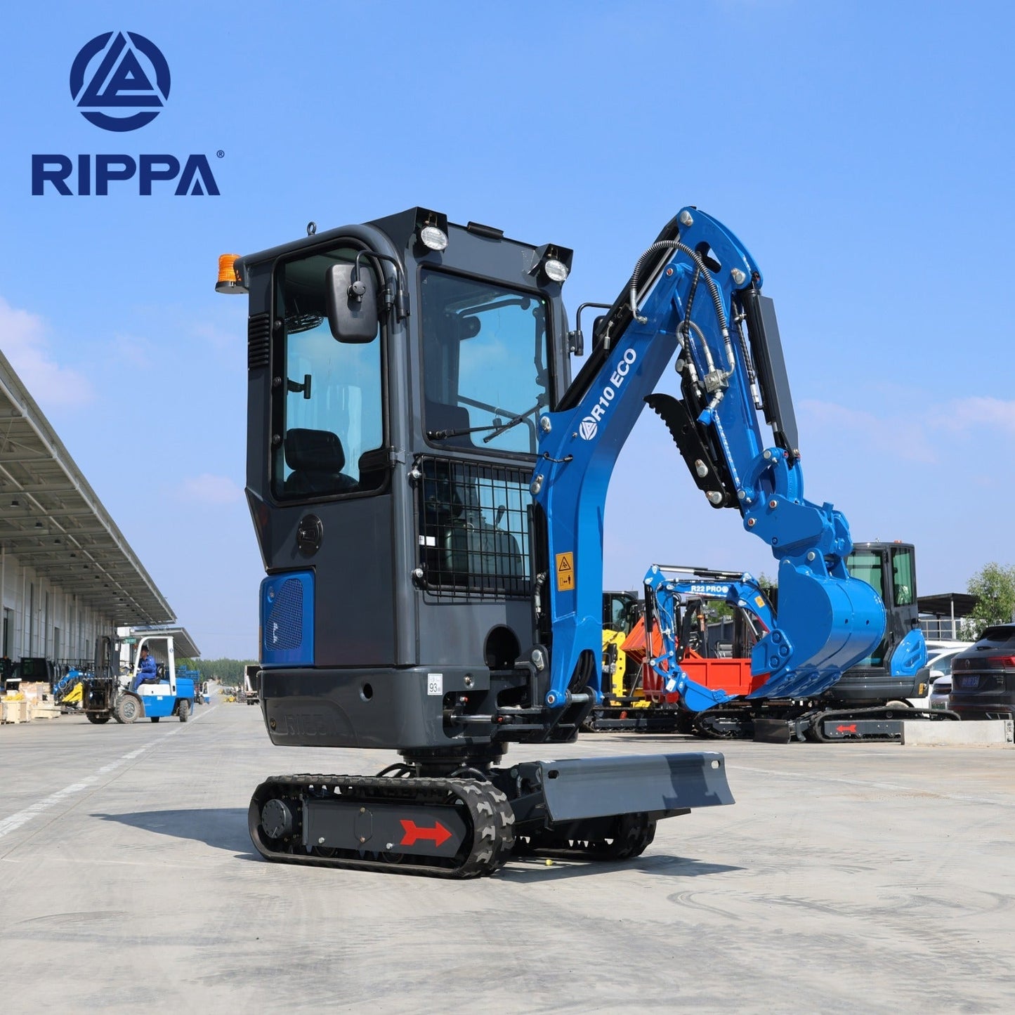 Rippa R10 ECO z kabiną