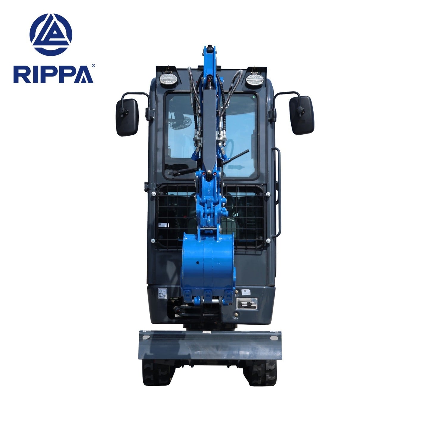 Rippa R10 ECO z kabiną