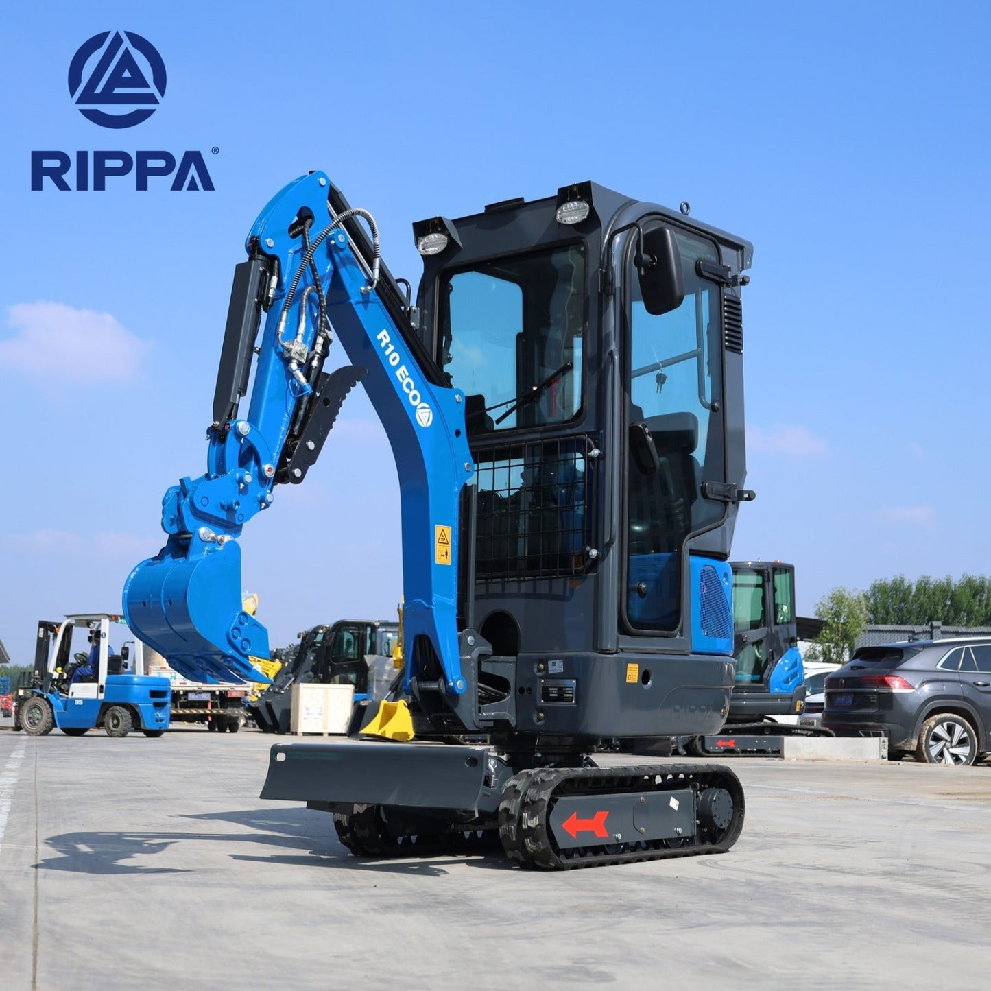 Rippa R10 ECO z kabiną