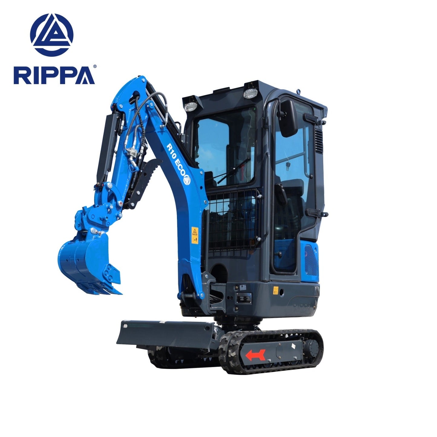 Rippa R10 ECO z kabiną