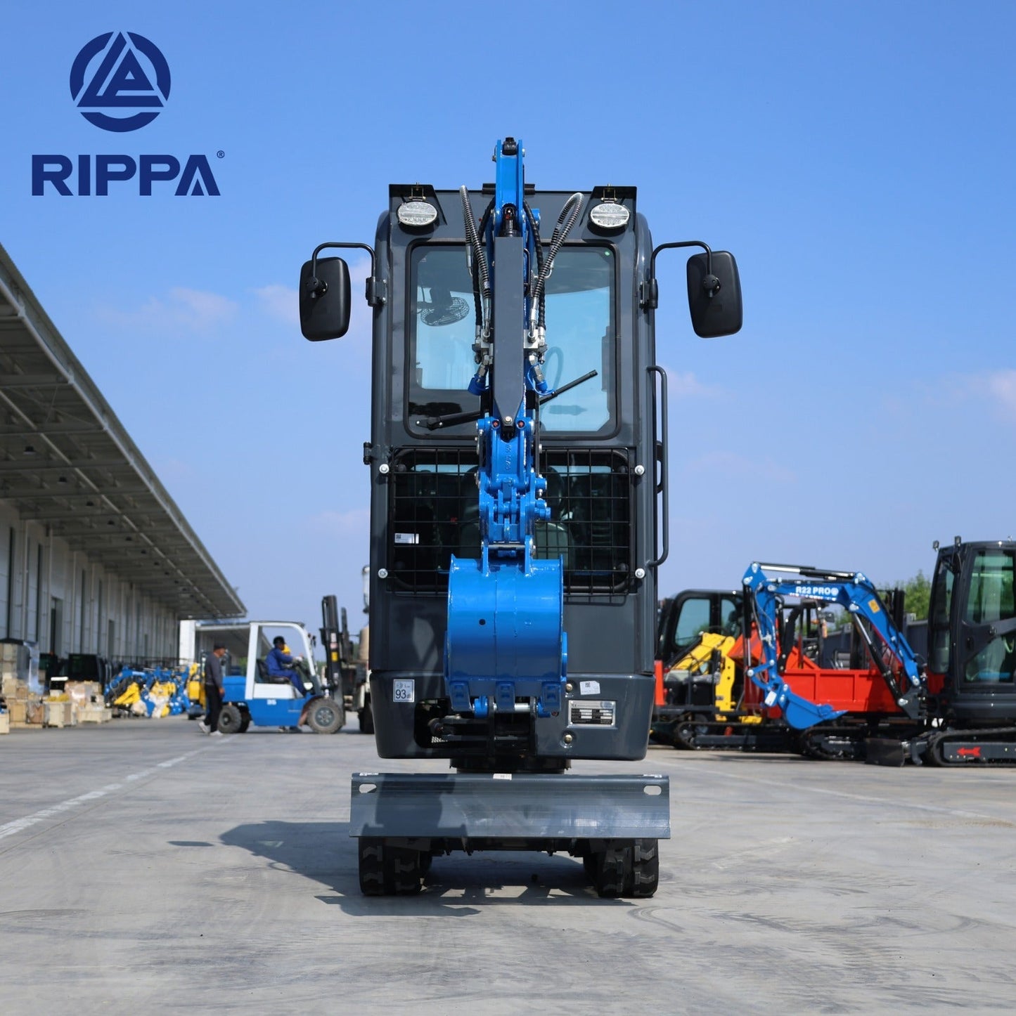 Rippa R10 ECO z kabiną