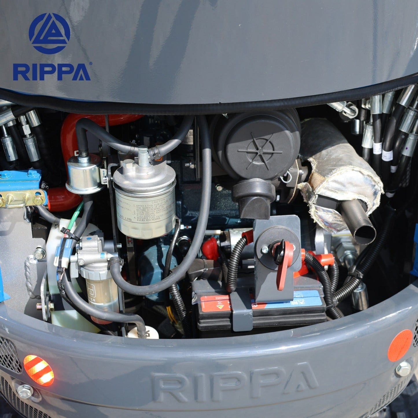 Rippa R10 ECO z kabiną