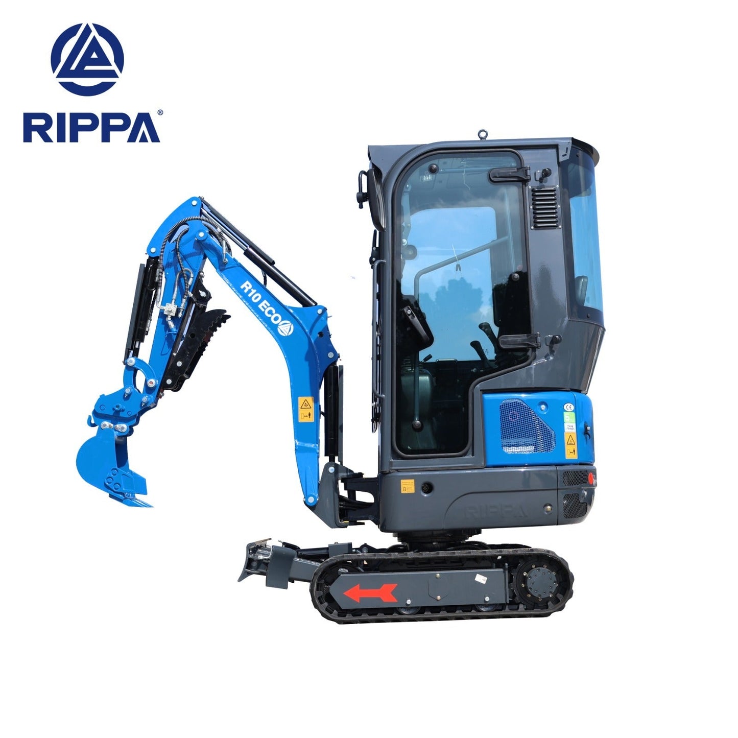 Rippa R10 ECO z kabiną